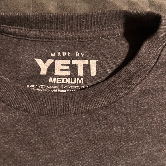Yeti Shirts Yeti Bear Proof Poshmark
